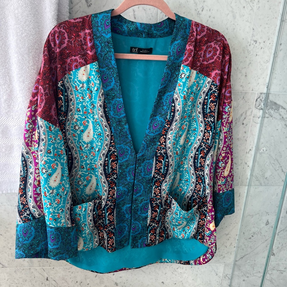 Zara beach cover up